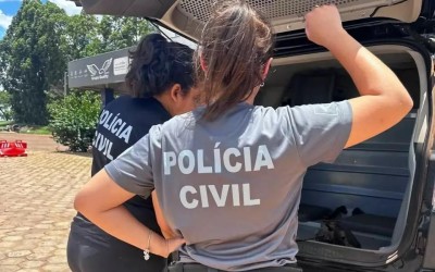 Filho que invadiu a casa da própria mãe e descumpriu medidas protetivas é preso pela 3°DP  e DAM