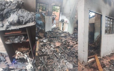 Marido incendeia casa com mulher dentro em Campo Grande; vítima escapou