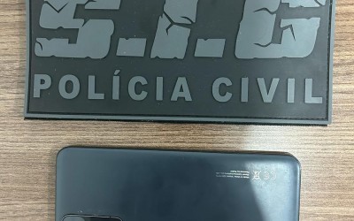 Mulher grita “Pega Ladrão” e SIG age rápido:  Autor foi preso e celular avaliado em R$ 2 mil é recuperado em Três Lagoas