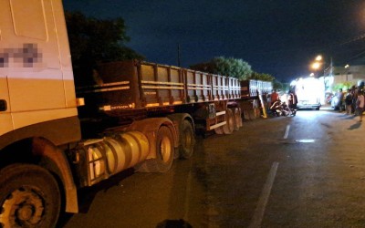 Milagre em Três Lagoas: Jovem bate em Bitrem e sobrevive ao impacto brutal