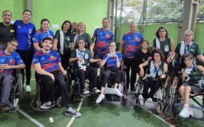 Superação no pódio! Atletas de Três Lagoas brilham no 3º Open de Bocha Paralímpica em Campo Grande