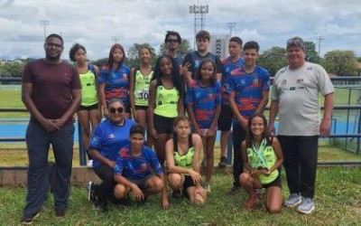 Atletismo de Três Lagoas é destaque em campeonato estadual