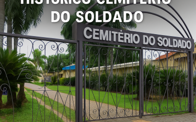 Memória Viva: Prefeitura revitaliza o histórico Cemitério do Soldado em Três Lagoas