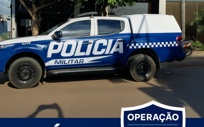 Fugitivo não Escapa: Polícia Militar de Três Lagoas Caça e Captura Foragido Durante Patrulhamento – Operação Caminho Seguro em Ação