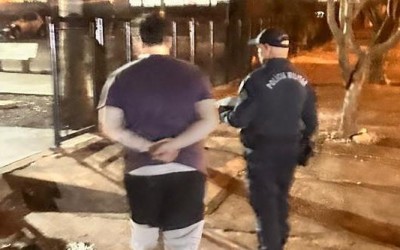 Mesmo alegando ser de facção; sargento J. Corrêa não perdoa e prende suspeito procurado por assalto que veio de Araçatuba-SP