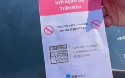 Golpe do QR Code: Prefeitura de Três Lagoas alerta motoristas sobre multas falsas