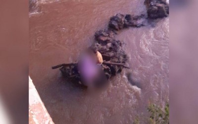 Garota autista se perde, cai em rio e é resgatada em Rochedo