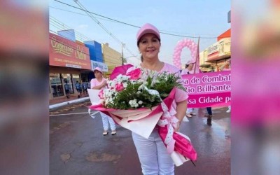Ciclista é atingida por Corolla e morre em Rio Brilhante  