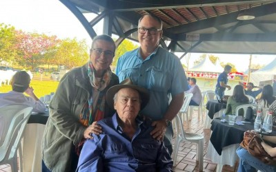 Cláudio Totó é lenda viva em quase meio século de ExpoTrês