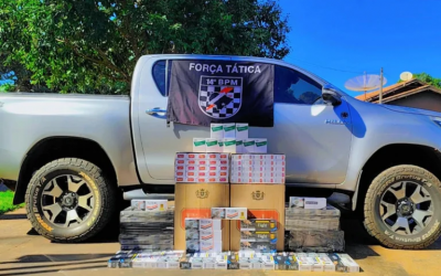 Vereador é preso ao ser flagrado com contrabando na MS-276