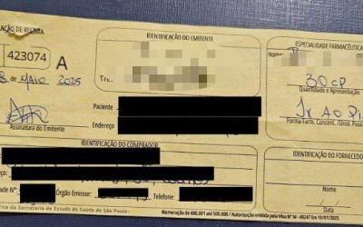 Alerta em Três Lagoas: Vigilância Sanitária identifica receitas falsas de medicamentos controlados