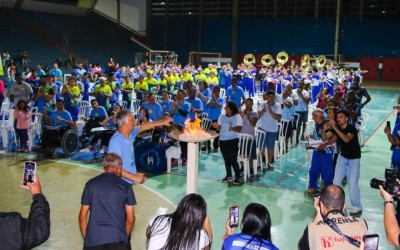 Três Lagoas celebra a abertura das Olimpíadas Especiais da APAE