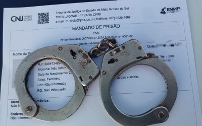 Polícia Militar de Três Lagoas cumpre três mandados de prisão em diferentes pontos da cidade