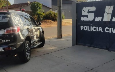 “Queixada” é preso em Três Lagoas após ser condenado por tráfico de drogas