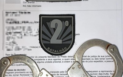 Procurado pela Justiça é capturado pela Rádio Patrulha durante diligência no Paranapunga em Três Lagoas