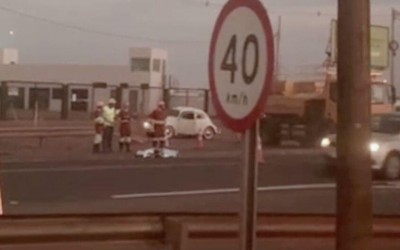 Motociclista morre em acidente com carreta na BR-163  