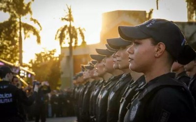 Elas chegaram com tudo: mulheres conquistam os dois primeiros lugares em curso da Polícia Militar de MS