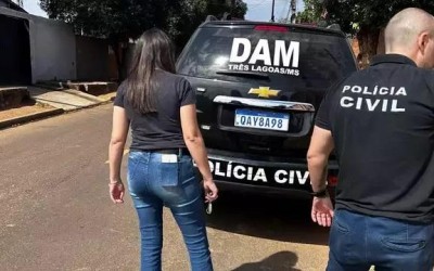 Homem quebra maxilar de “ficante” e é preso ao tentar visitá-la no hospital em Três Lagoas