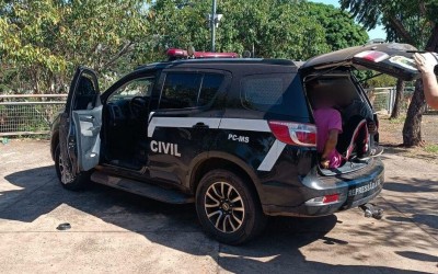 Trio é preso por torturar homem em matagal na cidade de Inocência-MS 