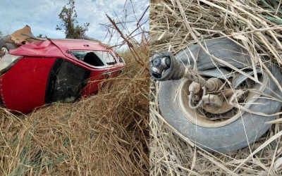 Capotamento na BR-419 deixa uma pessoa morta em Aquidauana  