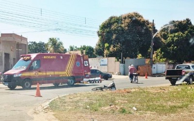 Jovem de 24 anos morre em acidente com ciclista em Coxim-MS