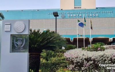 Jovem é socorrido com faca cravada na cabeça em Campo Grande  