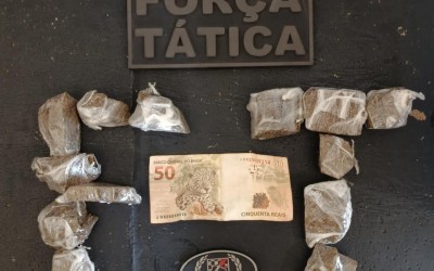 Suspeito de tráfico de drogas admitiu estar na “correria” há 2 meses em Três Lagoas
