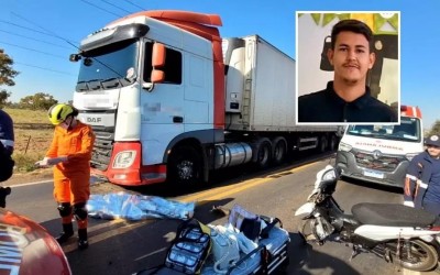 Polícia acredita que motociclista que morreu em Três Lagoas estaria tentando uma ultrapassagem