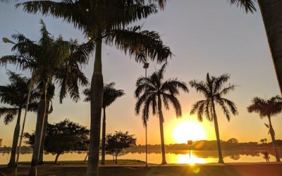 Calorão e Sol Forte Marcam a Quinta-Feira em Três Lagoas