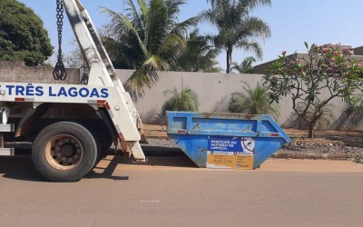 Mutirão da Limpeza continua na Vila Haro e Vila dos Ferroviários até o dia 03 de novembro em Três Lagoas