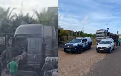 Motorista é encontrado morto dentro de carreta na BR-262  