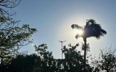 Sexta-feira terá sol, calor e pancadas de chuva em Três Lagoas