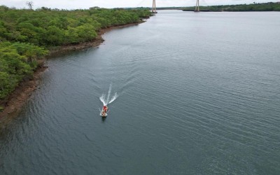 Corpo é encontrado em decomposição em rio de Paranaíba  