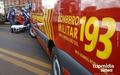 Jovem morre após acidente com motocicleta em Chapadão do Sul  
