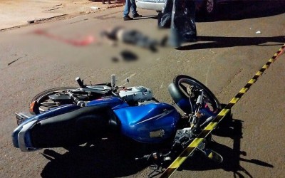 Motociclista morre ao se acidentar no São Conrado em Campo Grande