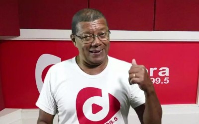 Amigos plantam árvores para eternizar legado no rádio de Nenê Veloso 