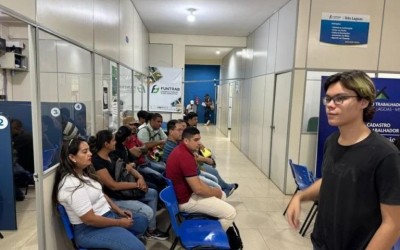 De eletricista a auxiliar de limpeza; vejas as vagas de trabalho para esta 2º feira em Três Lagoas 