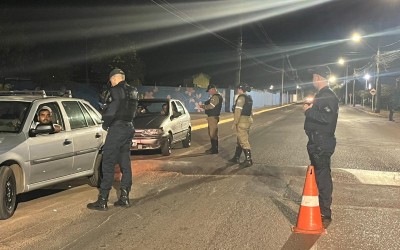 Megaoperação no trânsito continua em Três Lagoas: blitz apreende cinco veículos e flagra motoristas alcoolizados