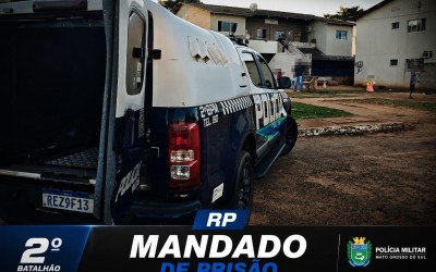 Tolerância Zero: PM prende três foragidos da Justiça em poucas horas em três bairros de Três Lagoas