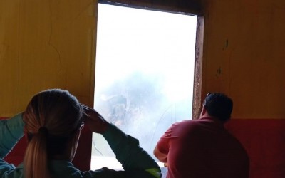Bombeiros de Três Lagoas percorrem quase 70 km para combater incêndio em residência