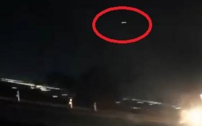 Vídeo de suposto OVNI registrado na chegada a Três Lagoas viraliza nas redes sociais