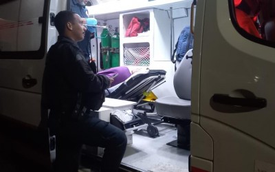VEJA O VÍDEO: Homem é esfaqueado durante briga em bar e caminha ferido por cerca de 3 quilômetros para pedir ajuda em Três Lagoas