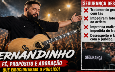 Falhas na segurança, polêmica com a imprensa e debate político em meio a Fé: “Marcha para Jesus” termina cercada de questionamentos em Três Lagoas