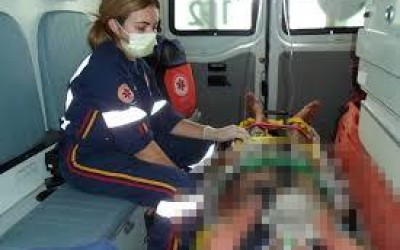 Homem é baleado às margens da BR-262 e atirador foge em carro branco em Três Lagoas