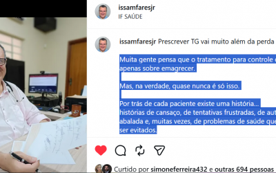 Dr. Isam Fares Júnior: exemplo de humanidade, respeito e compromisso com a população de Três Lagoas