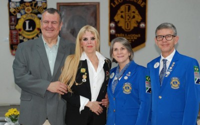 Posse do Lions Clube Três Lagoas reúne autoridades e convidados em noite de glamour, elegância e celebração