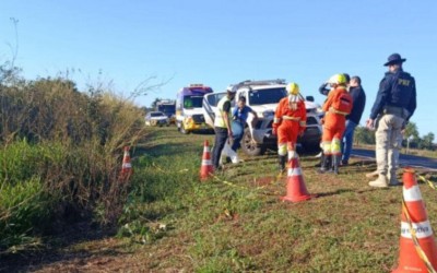 Pescadores encontram corpo em ponte na BR-163 Dourados  