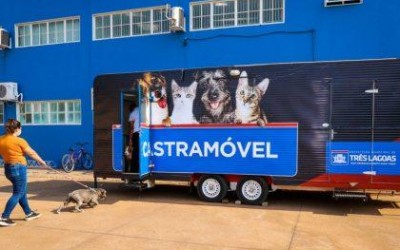 Castramóvel chega nesta terça-feira no bairro Vila Haro em Três Lagoas
