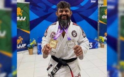 Orgulho de Três Lagoas: Mestre Tatu lança campanha para representar o Brasil no Mundial de Jiu-Jítsu em Las Vegas