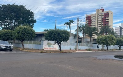 Antiga Escola do SESI poderá se transformar na nova sede da APAE em Três Lagoas